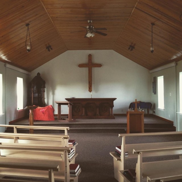 St. James Chapel interior
