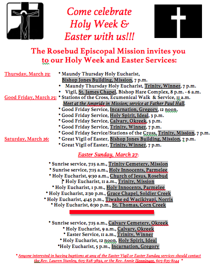 Holy Week:Easter for FB Maundy Thursday