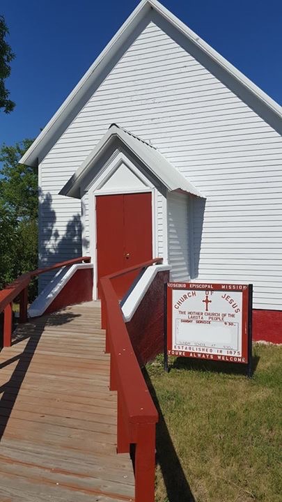 church of jesus, rosebud