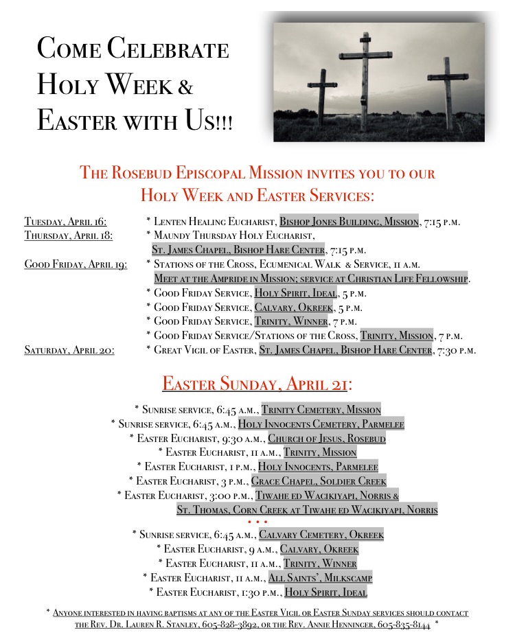 Holy Week-Easter FB